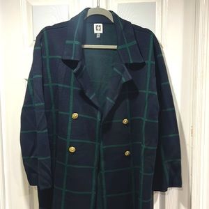 Anne Klein cardigan jacket